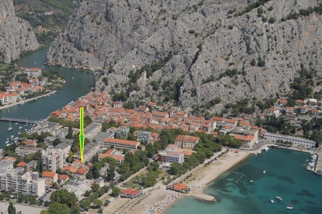 Villa Omiš Exterior foto